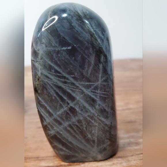 Labradorite Crystal Freeform Two-Sided Flash 0.38 Pounds - Picture 5 of 11